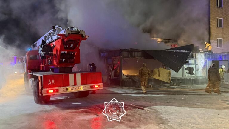 Шортанды қаласында кафеде жарылыс болып, алты адам қаза тапты