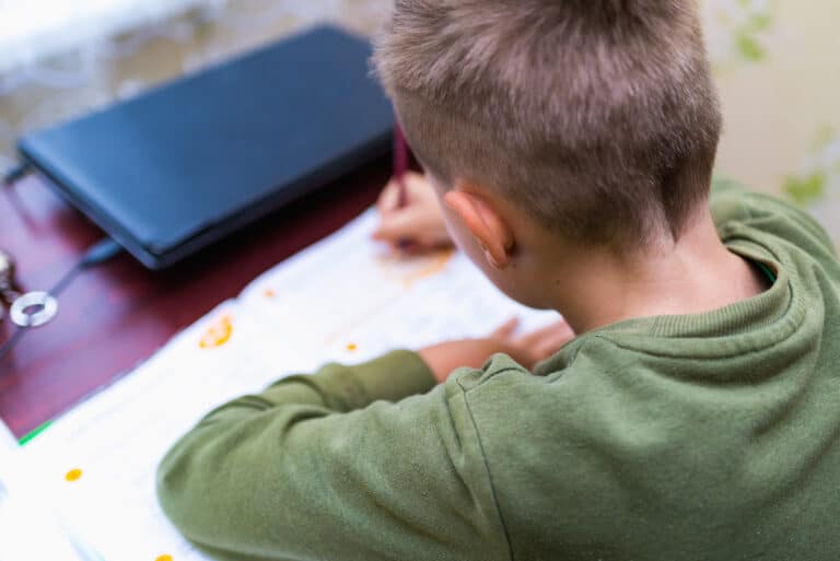 В Астане 24 февраля часть школьников переведут на онлайн-обучение