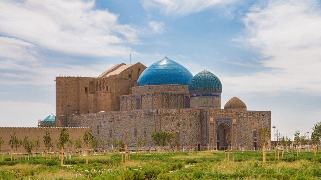 Қожа Ахмет Ясауи кесенесіне кіру тәртібі өзгерді