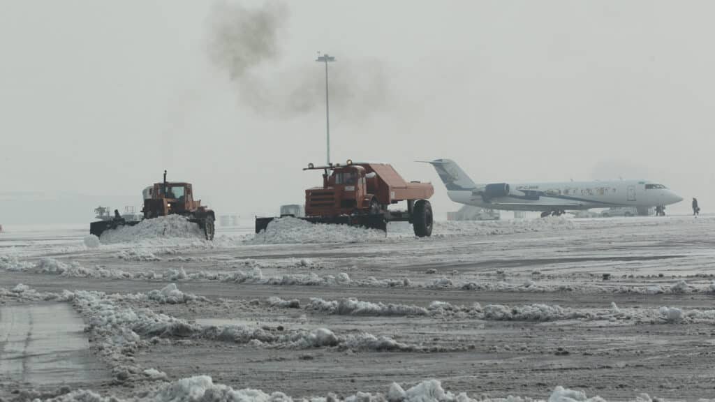 Алматыға 17 см қар жауды