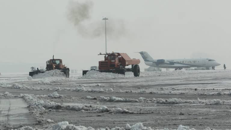 Алматыға 17 см қар жауды