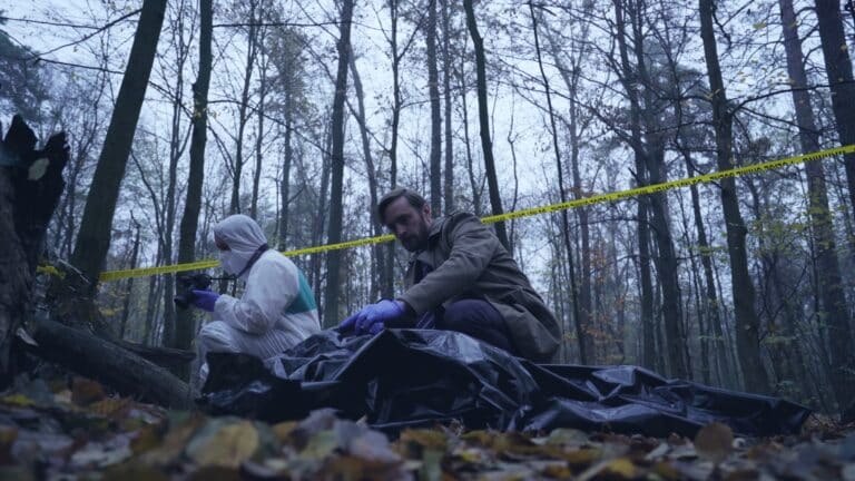 В дендропарке Шымкента найдено тело мужчины