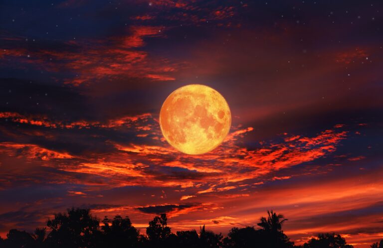 Под Кровавой Луной: казахстанцы увидят полное лунное затмение 3 марта