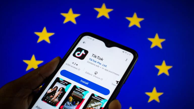 TikTok тәуелділік тудыратын дизайны  үшін Еуропада сынға ілікті