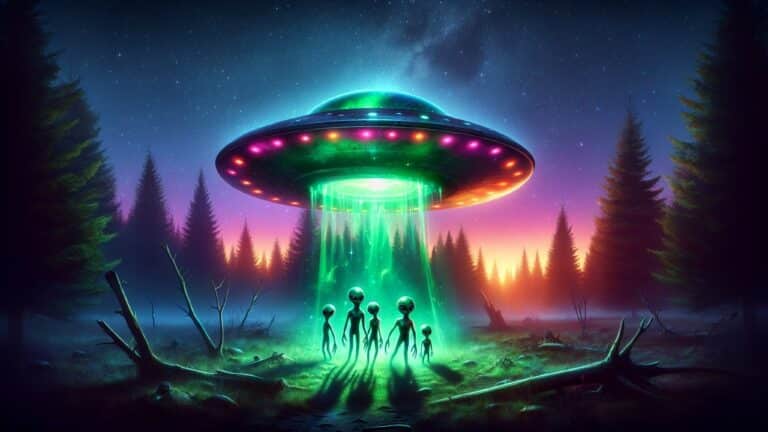 Сотни гигабайт данных об НЛО стерли в США – Daily Mail