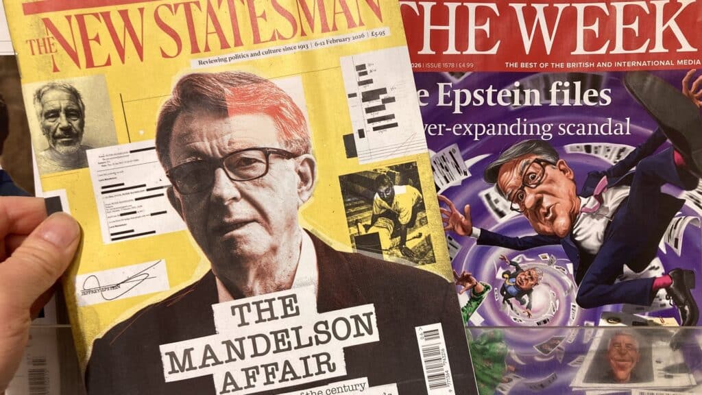 Эпштейн ісі: Ұлыбританияның АҚШ-тағы бұрынғы елшісі ұсталды