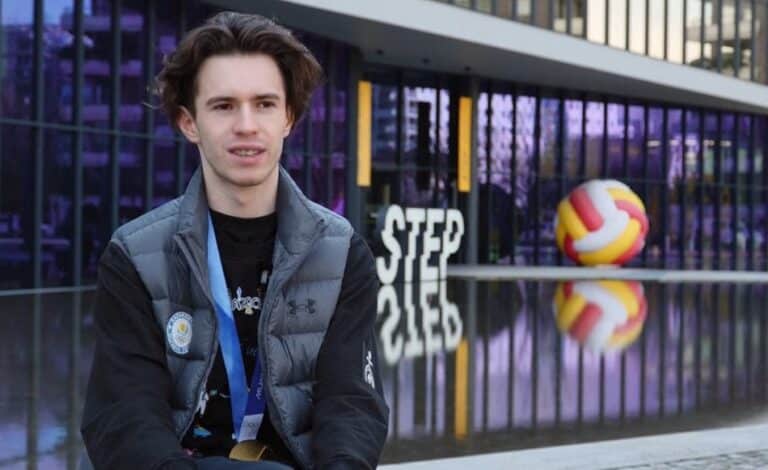 Шайдоров дал откровенное интервью CGTN Sports Scene после олимпийского триумфа