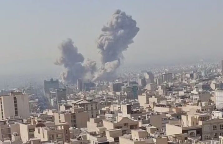 Израиль нанес 