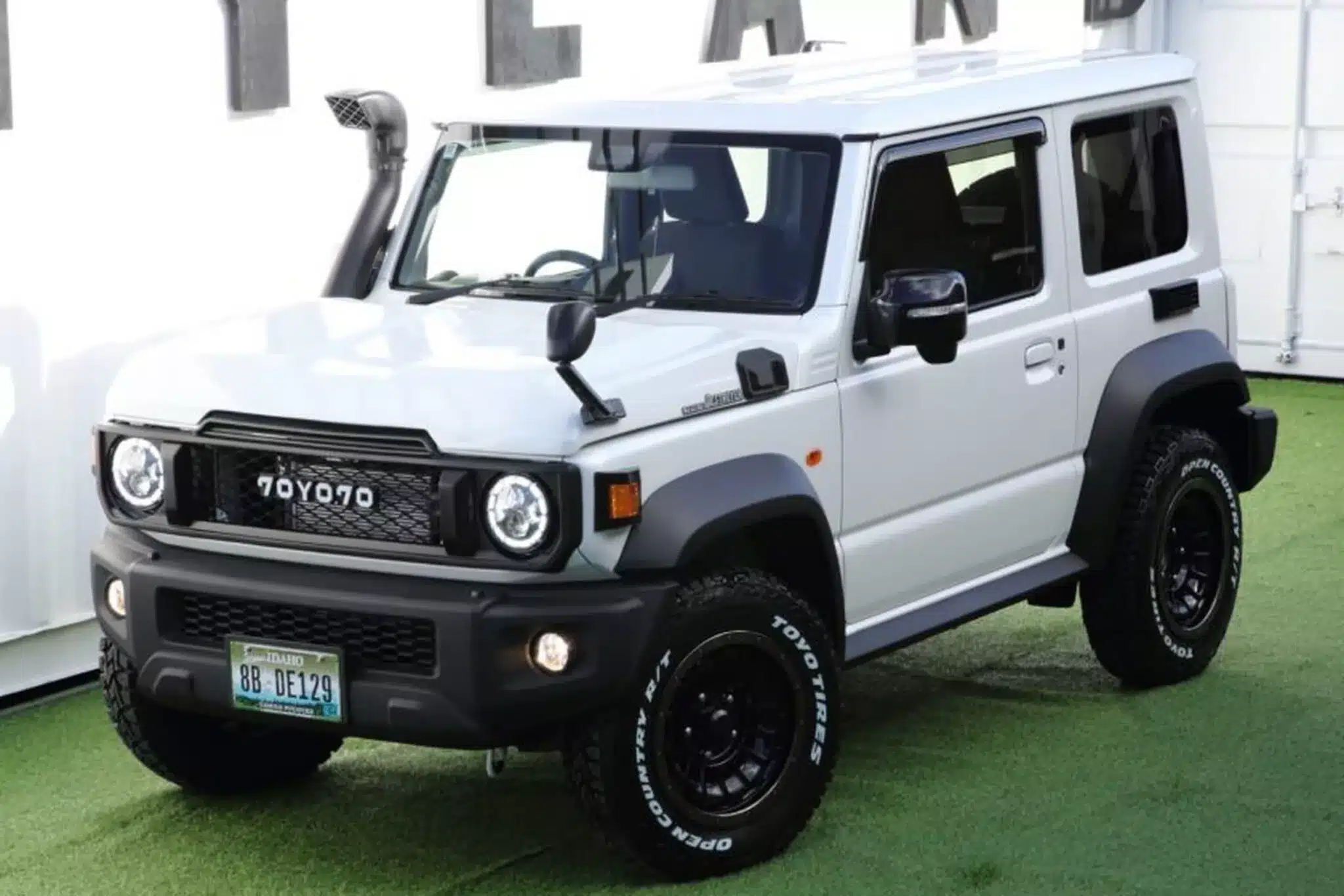 Suzuki Jimny, Toyota Land Cruiser 70, тойота ленд крузер 70, сузуки джимни