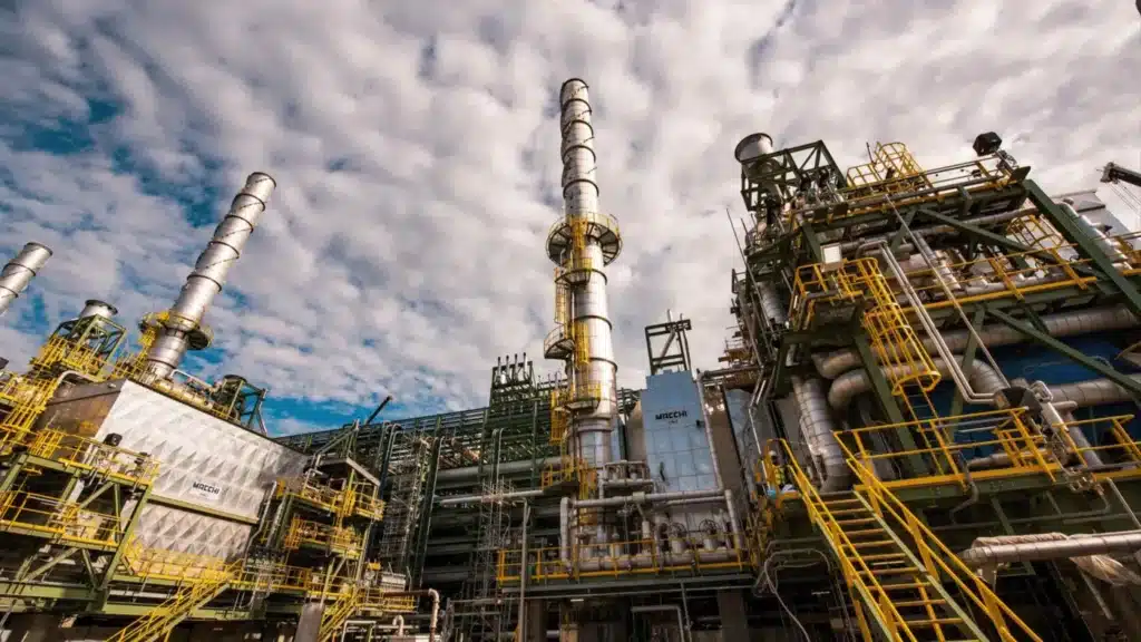 Теңіздегі мұнай өндірісі бұрынғы қалпына түсті