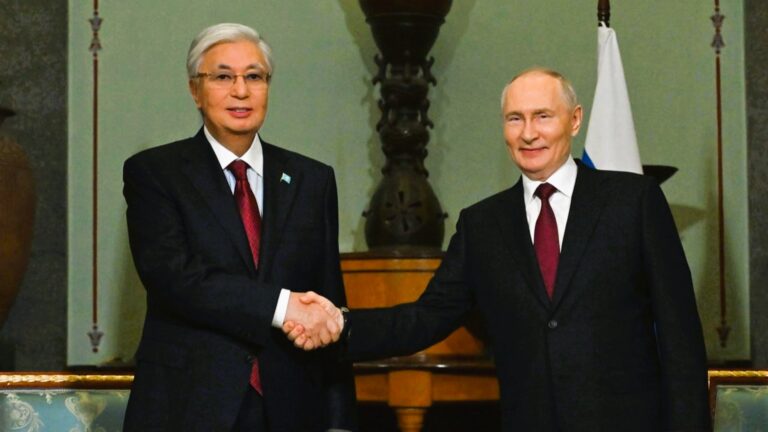 Путиннің Қазақстанға қай уақытта келетіні мәлім болды