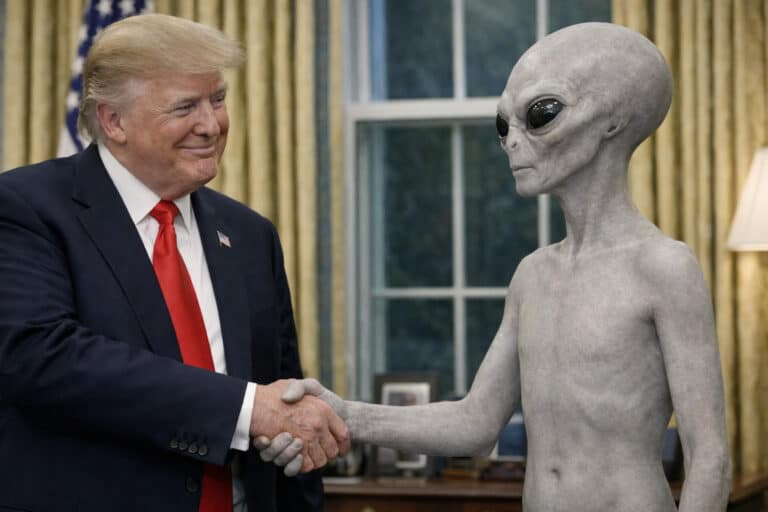 Трамп поручит правительству США обнародовать документы по НЛО и инопланетянам