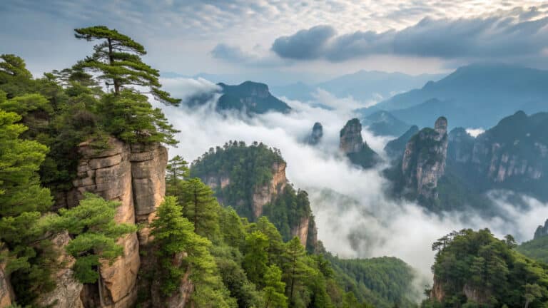 Где увидеть легендарные «горы Аватара»