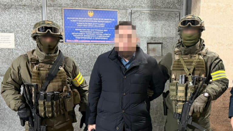 Проблемалық кредиттер қорындағы басқарманың бұрынғы басшысы ұсталды