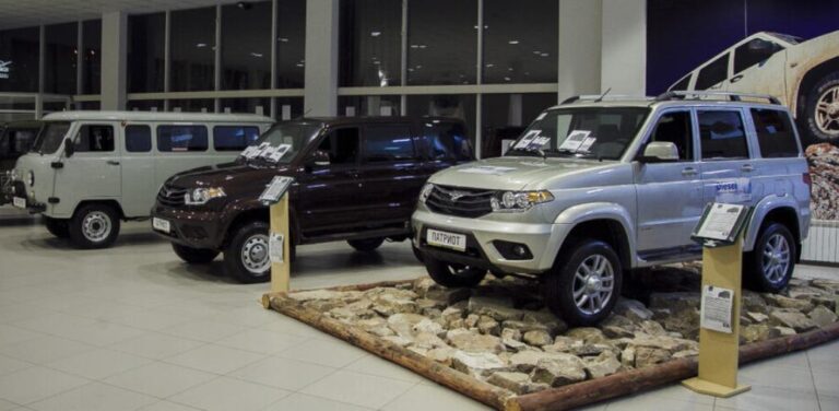 Әйгілі УАЗ көлігінің экспорт нарығы ұлғаяды