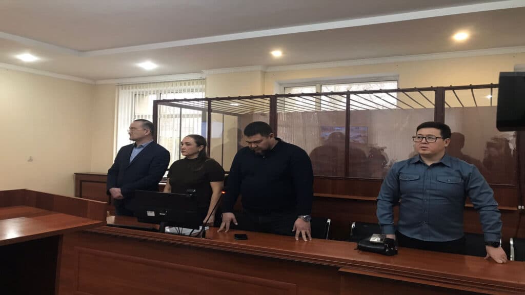 Шымкентте аудандық полиция басқармасының басшысы 6 жылға сотталды