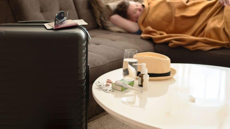 В каких странах казахстанцы чаще всего болеют в отпуске