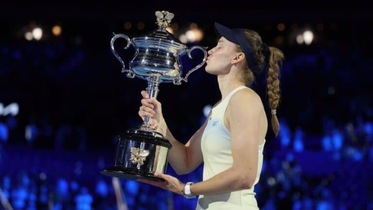 Елена Рыбакина опубликовала первый пост в соцсетях после победы на Australian Open