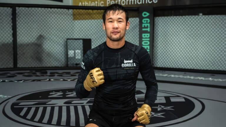 Шавкат Рахмонов исключен из рейтинга полусреднего веса UFC