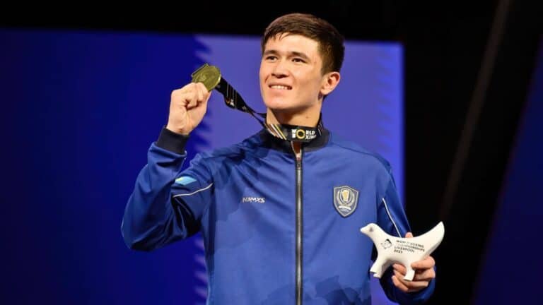 Сборная Казахстана по боксу понесла первые потери турнире в Испании