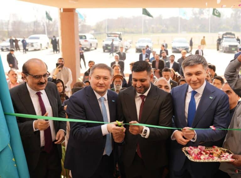 Исламабадта «Dostyq» спорт орталығы ашылды: Тоғызқұмалақ Пәкістанда дамиды