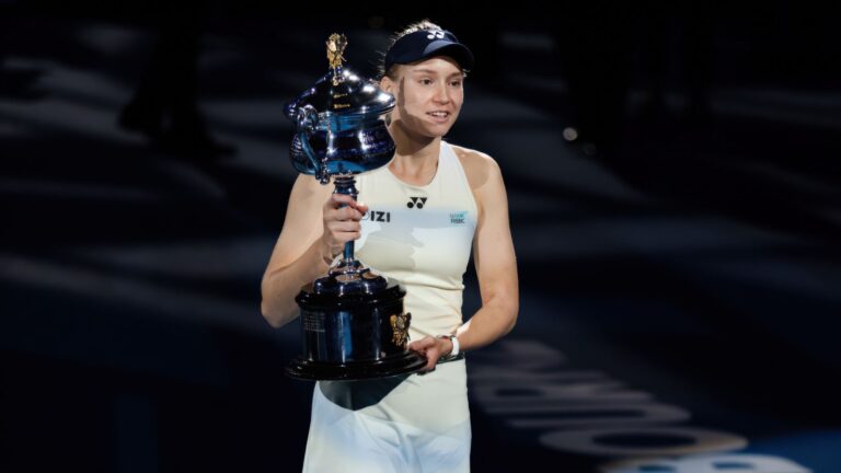 Александр Бублик оценил триумф Елены Рыбакиной на Australian Open-2026