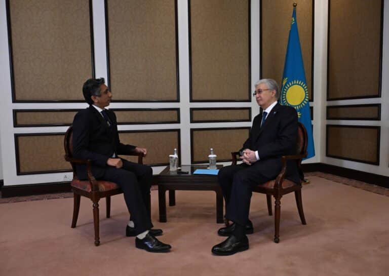 «Жақсы ойластырылған» – Тоқаев Газа секторындағы бейбіт жоспар туралы