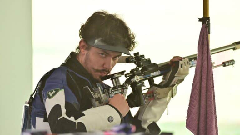 Сборная Казахстана завоевала еще две медали на чемпионате Азии по стрельбе в Индии