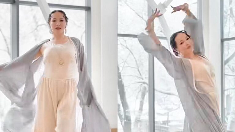 Кәмшат Жолдыбаева мың бұрала билеп оқырманды тамсандырды