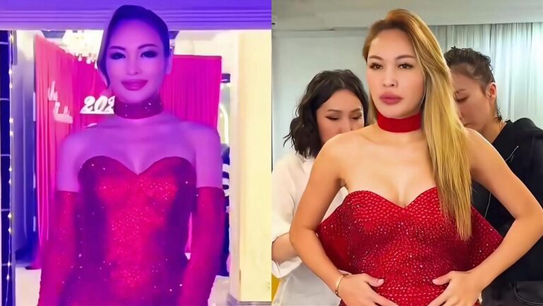 Блогер Нәзира Зәру байқау үшін 5 миллион теңгеге гауһар тастардан көйлек тіктірді