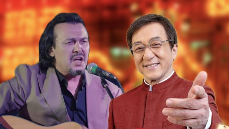 Жұбаныш Жексенұлы Джеки Чанмен бірге ән айтты (видео)