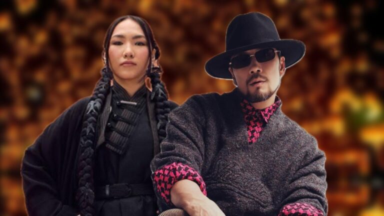 Yenlik пен Дастан Оразбеков Қытайдағы шамдар фестивалінде өнер көрсетеді