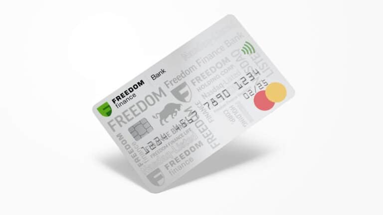 Доставка или картомат: как получить свою карту Freedom Bank