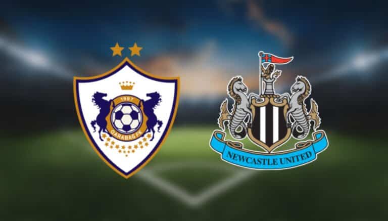 «Қарабах» – «Ньюкасл» матчының тікелей трансляциясы