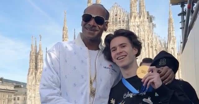 Михаил Шайдоров Snoop Dogg-пен кездесті