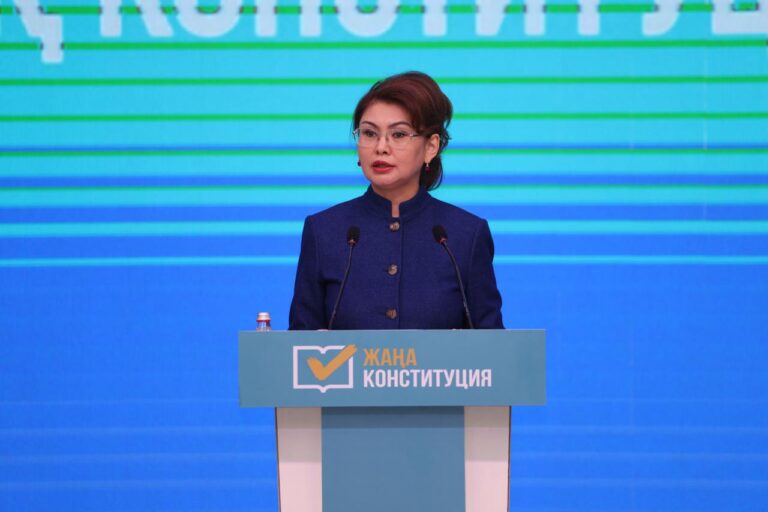 Члены Общенациональной коалиции встретились с жителями Алматинской области