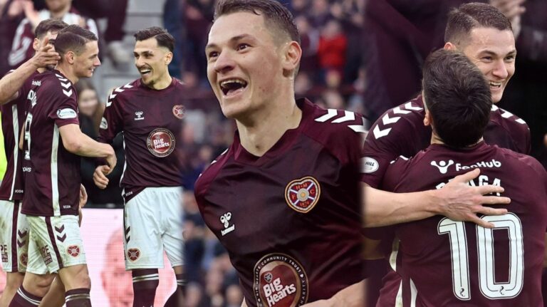 Ислам Чесноков Шотландияда алғашқы голын соқты (видео)