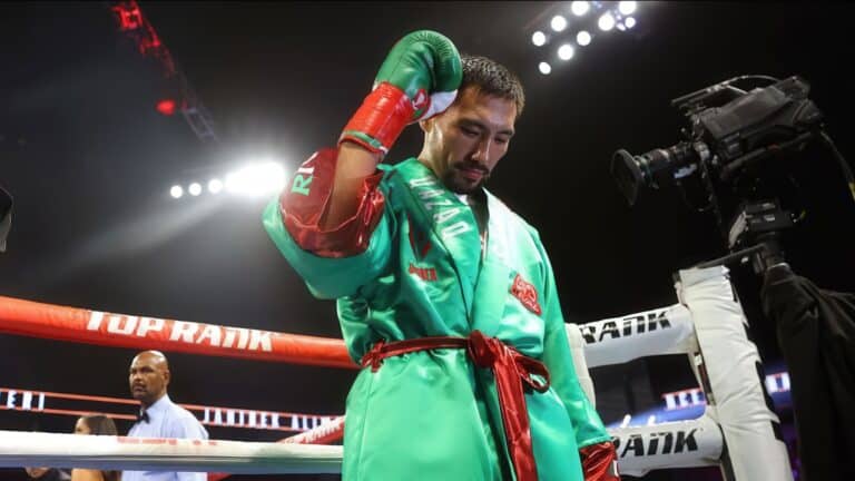 Стало известно, когда определится следующий оппонент Жанибека Алимханулы