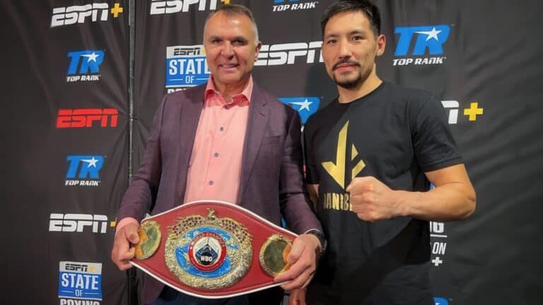 Менеджер Жанибека Алимханулы рассказал, как допинг попал в организм боксера