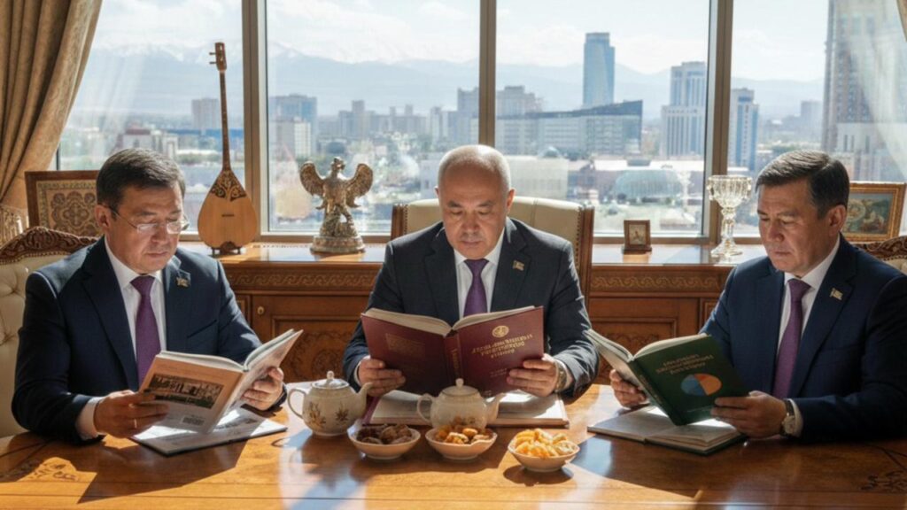 Әкімдер қандай кітап оқиды