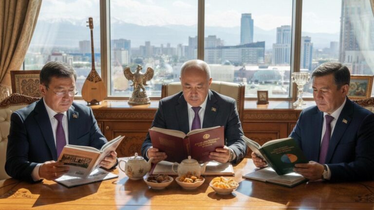 Әкімдер қандай кітап оқиды?