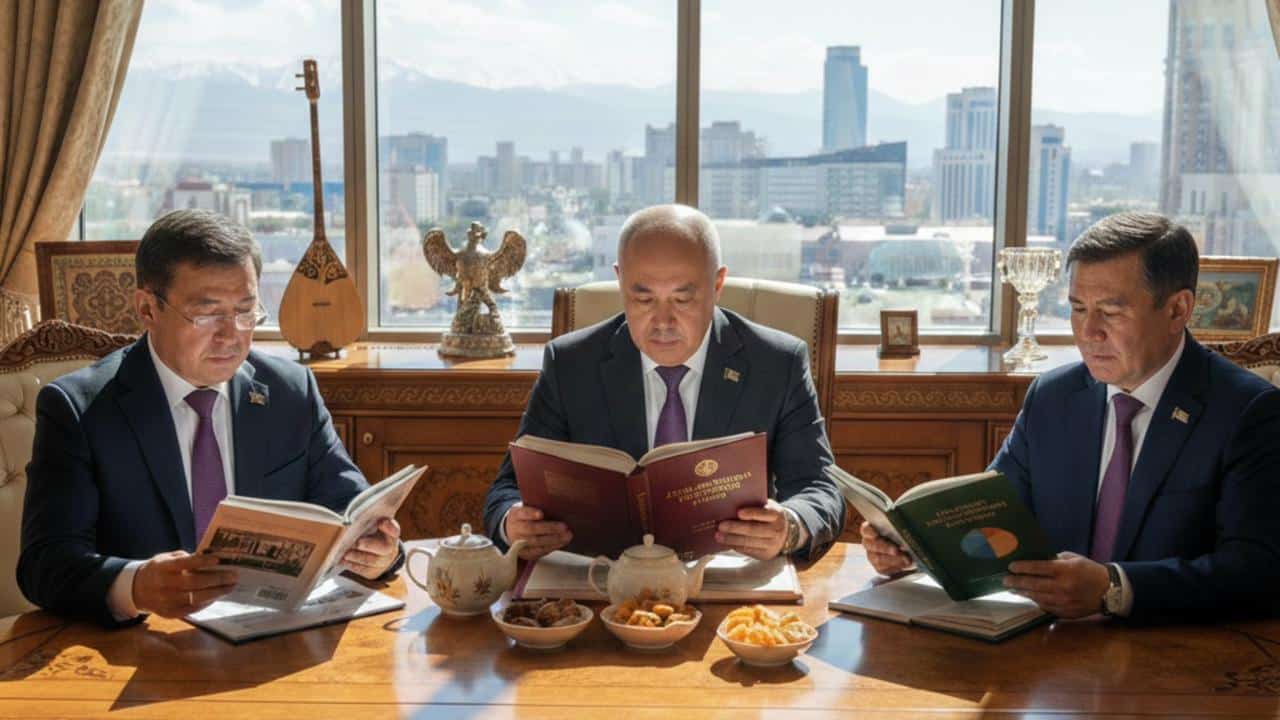 әкімдер қандай кітап оқиды