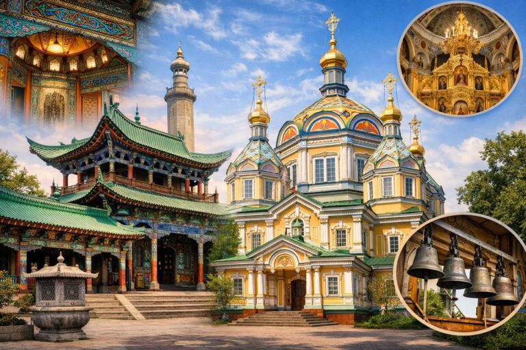 Жаркент мешіті мен Вознесенск шіркеуі ЮНЕСКО-ның мұралары тізіміне енді