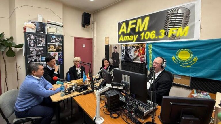Бельгия радиосында Қазақстанның әнұраны шырқалды (видео)