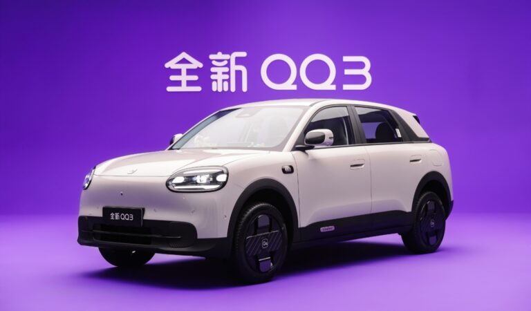 Chery QQ3 вернулся в виде электрокара и уже собрал 27 тыс. заказов