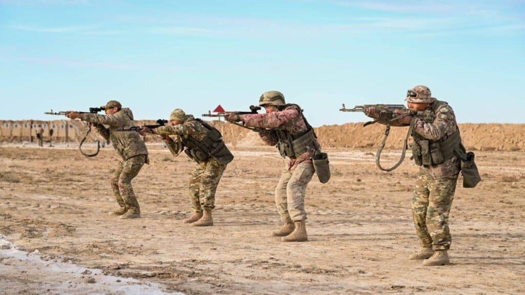 Биыл жүздеген запастағы офицер әскери қызметке шақыртылады