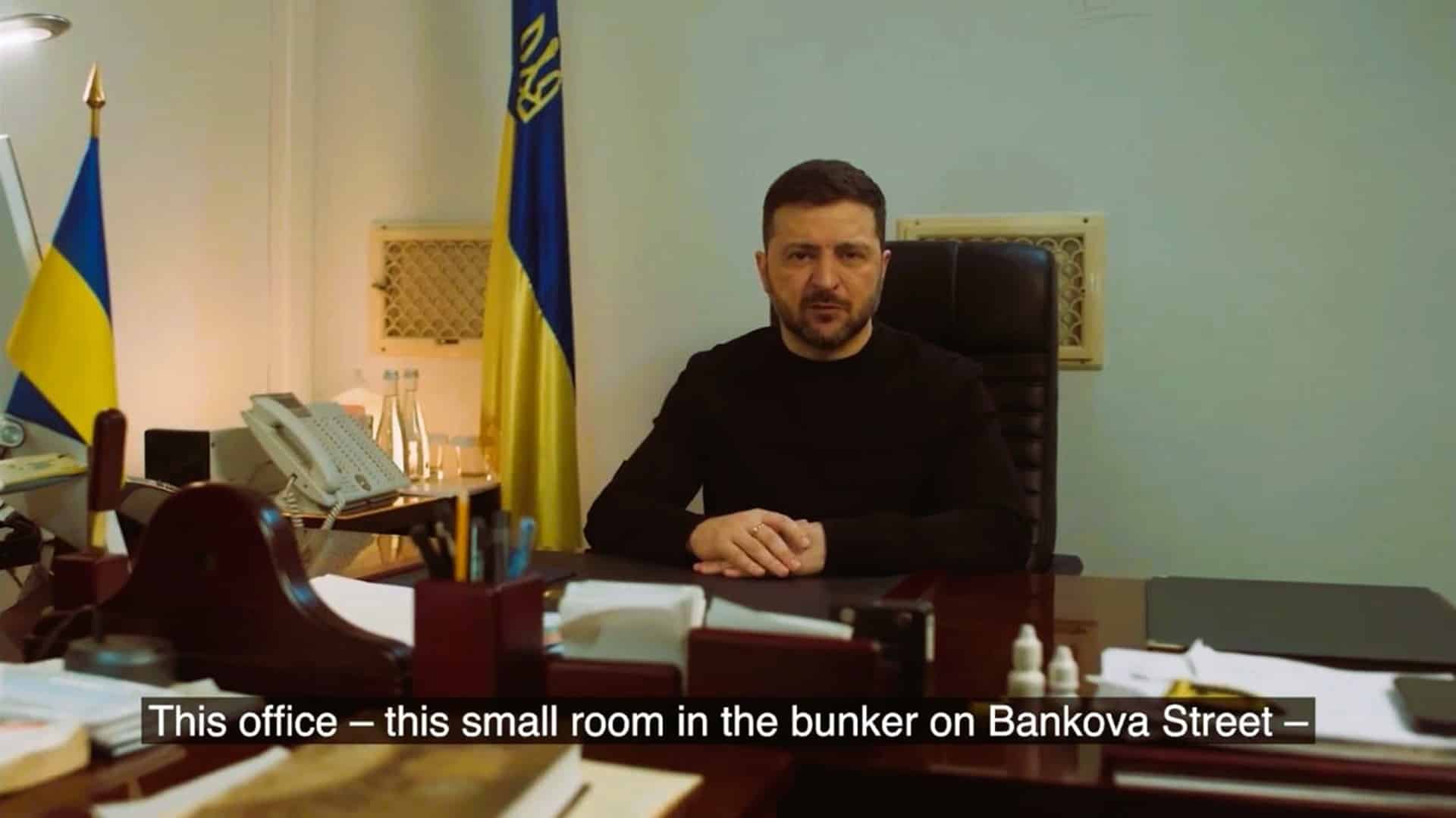 Владимир Зеленский резиденциясы бункерде орналасқан