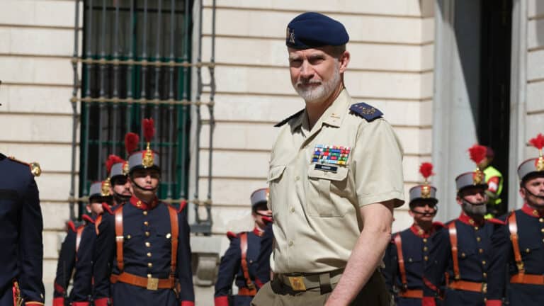 Spanish monarch visits Museum of Archaeology, admits ‘mistakes of the past’