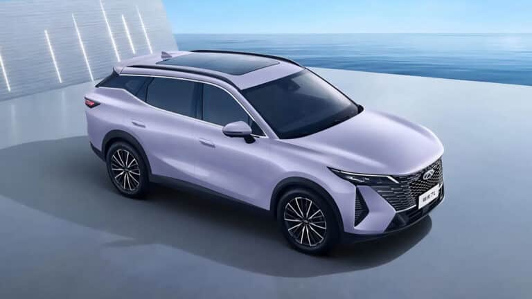 Обновленный Chery Tiggo 7L может оказаться больше обычной «семерки»