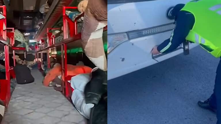 В Караганде массово изымают «спальные» автобусы и минивэны